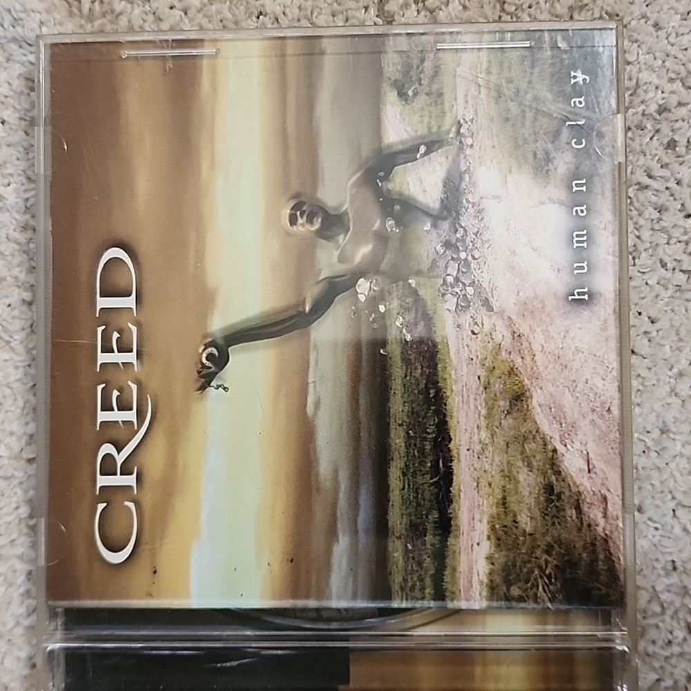 Creed human clay cd